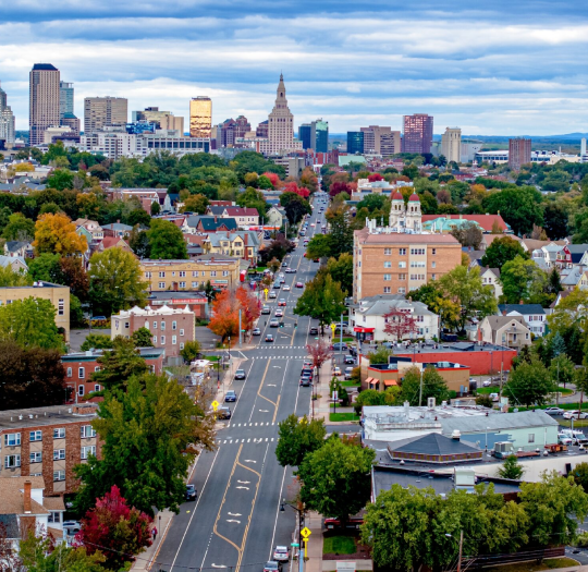 boston to connecticut car service