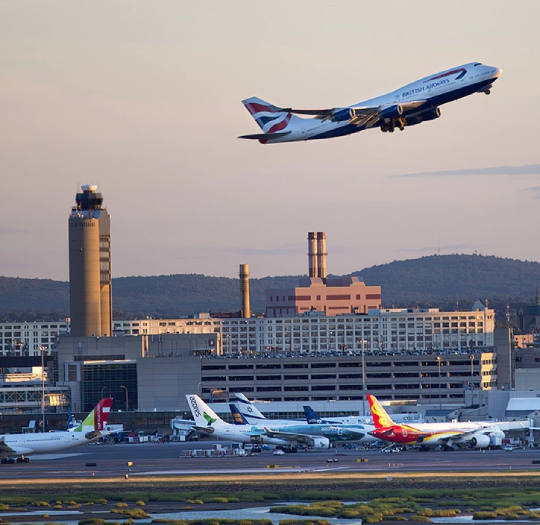 boston logan car service